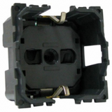 67161 Розетка с заземлением с винтовыми зажимами. Celiane Legrand