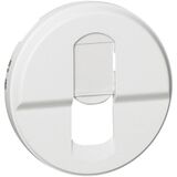 68251 Панель для розетки компьютерной RJ45 Celiane цвет-белый Legrand