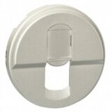 68551 Панель для розетки компьютерной RJ45 Celiane цвет-титан Legrand