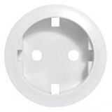 68131 Панель для розетки с заземлением Celiane цвет-белый Legrand