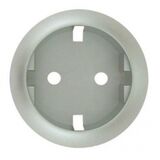 68431 Панель для розетки с заземлениенм Celiane цвет-титан Legrand