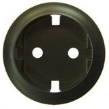 67931 Панель для розетки с заземлением Celiane цвет-графит Legrand