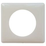 66622 2-местная рамка слоновая кость глянец Celiane Legrand