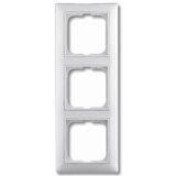 2513-94-507 3-местная серия Basic 55 цвет-белый ABB