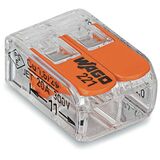 Клемма соединительная 2-контакта для распределительных коробок 0,08-4мм WAGO