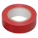 Изолента 013X15 10м красная ДКС
