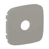 Лицевая панель розетки TV Алюминий Valena Allure