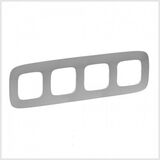 Рамка 4 поста Алюміній Valena Allure