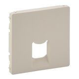 Лицьова панель розетки RJ11 / RJ45 Слонова кістка Valena LIFE