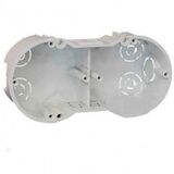 Коробка двойная установочная кирпич/бетон 142х70х45 KOPOS