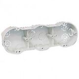 Коробка тройная установочная кирпич/бетон 213х70х45 KOPOS