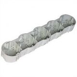 Коробка пятерная установочная кирпич/бетон 354х70х45 KOPOS