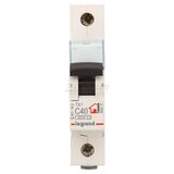 Автоматический выключатель 40 A C 1p 6kA TX3 Legrand
