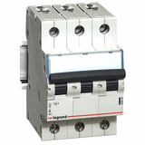 Автоматический выключатель 25 A C 3p 6kA TX3 Legrand