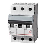 Автоматический выключатель 50 A C 3p 6kA TX3 Legrand