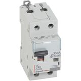 Диференціальний автомат 1П+Н C 40A 30mA-AC RX3