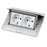 Лючок для столу 4 мод. IP40 алюміній