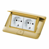 Висувний люк 4 модуля латунь