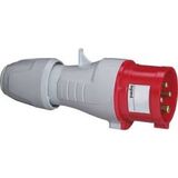 Вилка прямая мобильная 32A 3К+Н+З 415В IP44 P 17 Tempra Pro Legrand