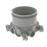 Монтажна коробка під заливку в бетон висота 50-80мм