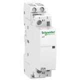 Контактор модульный 25A 2NO 230/240В ~ 50Гц Acti 9  Schneider Electric