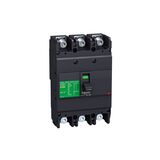Корпусних Автоматичний вимикач 125A 25kA 400V 3P/3T EasyPact