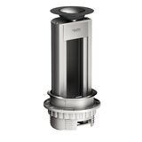 Блок розетковий висувний на 3 розетки