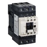Контактор 50A 22кВт (400V AC3) доп. 1н.з+1н.о AC220V для двигателей TeSys D Schneider Electric