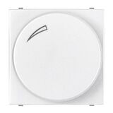 N2260.3 BL Светорегулятор поворотный LED 2-100 Вт 2-мод. белый Zenit