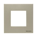 N2271 CV Рамка 1 пост шампань Zenit