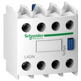 блок-контакт 2н.о.+2н.з. фронтальний для контакторів D, F,B TeSys D Schneider Electric