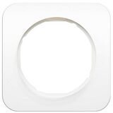 Рамка 1-кратна пластик/полярна білизна R.1 Berker