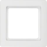 Рамка 1-кратна полярна білизна Q.1 Berker