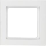 Рамка 1-кратна полярна білизна Q.3 Berker