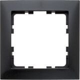 Рамка 1-кратна антрацит S.1