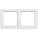 Рамка 2-кратна полярна білизна Q.3 Berker