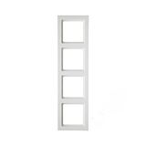 Рамка 4-кратная полярная белизна Q.3 Berker