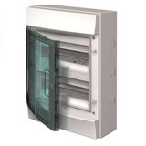 Шафа IP65 Mistral прозорі двері 24M з гвинтовим N/PE клемн. 22 підкл.