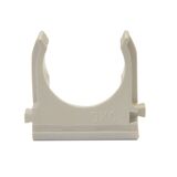 Держатель трубы с фиксатором д 25мм, ДКС