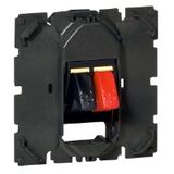 Розетка акустическая безвинтовая Celiane