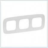 Рамка 3 поста жемчуг Valena ALLURE 