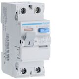 УЗО 2x63 A 30 mA A 2м Hager (Франция)