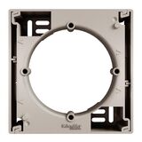 Коробка для внешнего монтажа одинарная бронза Asfora