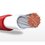 Кабель для сонячних батарей H1Z2Z2-K 1 Х 6 червоний Україна