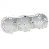 Коробка тройная установочная кирп/бетон 213х70х45 KOPOS