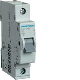 Автоматический выключатель In=6А 1п B 6 kA 1м Hager