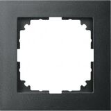 Рамка 1 пост антрацит M-PURE