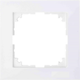 Рамка 1 пост полярно-білий M-PURE