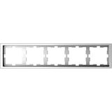 Рамка 5 постов білий лотос D-Life