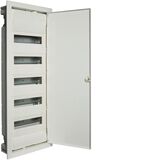 Щит вбудований на 60(70)  мод. металева дверка без клем VOLTA